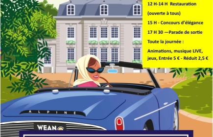 Comme tous les ans, nous organisons une exposition de voitures sur le thème: Les sportives à l'honneur !!